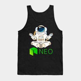 Neo Crypto Neocoin Token Neo Cryptocurrency coin token Tank Top